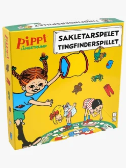 Spil & Puslespil-BarboToys Pippi Langstrømpe Tingfinderspillet