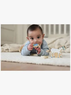 Legetøjsfigurer-PippiLangstrump Pippi Langstrømpe Træfigurer 5-pak