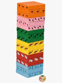 Spil & Puslespil-PippiLangstrump Pippi Langstrømpe Tårnspil