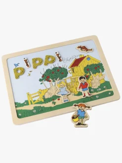 Kreativt Legetøj-PippiLangstrump Pippi Magnetisk Tavle