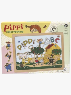 Kreativt Legetøj-PippiLangstrump Pippi Magnetisk Tavle