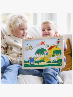 Kreativt Legetøj-PippiLangstrump Pippi Magnetisk Tavle