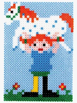 Kreativt Legetøj-PippiLangstrump Pippi Perlesæt 2000 stk.