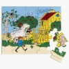 Spil & Puslespil-PippiLangstrump Pippi Puslespil Pippi 20