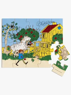 Spil & Puslespil-PippiLangstrump Pippi Puslespil Pippi 20