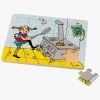 Spil & Puslespil-PippiLangstrump Pippi Rammepuslespil 15 Brikker