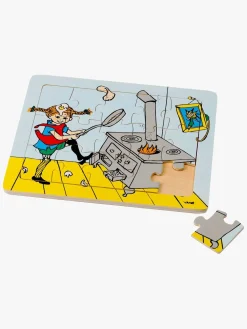 Spil & Puslespil-PippiLangstrump Pippi Rammepuslespil 15 Brikker