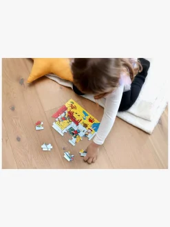 Spil & Puslespil-PippiLangstrump Pippi Træpuslespil 30 Brikker