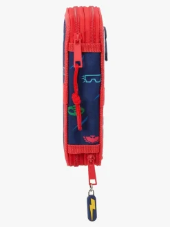 Kreativt Legetøj-PJMasks Dobbelt Penalhus, Marineblå