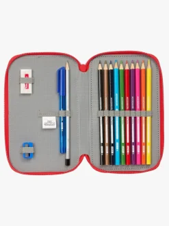 Kreativt Legetøj-PJMasks Dobbelt Penalhus, Marineblå