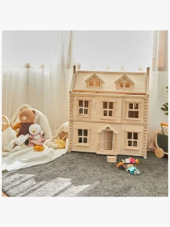 Dukker & Bamser-PlanToys Plan Toys Dukkehus