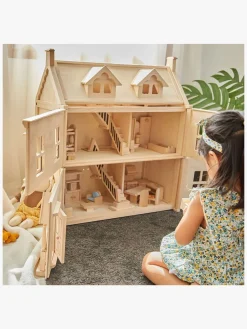 Dukker & Bamser-PlanToys Plan Toys Dukkehus