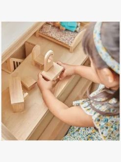 Dukker & Bamser-PlanToys Plan Toys Dukkehus