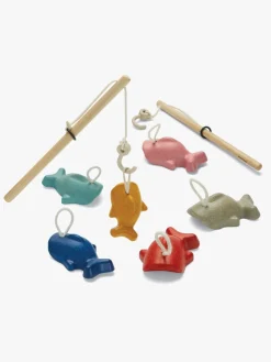 Spil & Puslespil-PlanToys Plan Toys Fiskespil