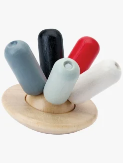 Motorisk Legetøj-PlanToys Plan Toys Flexi Jellyfish Motorisk Legetøj, High Contrast