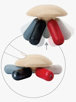 Motorisk Legetøj-PlanToys Plan Toys Flexi Jellyfish Motorisk Legetøj, High Contrast