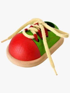 Motorisk Legetøj-PlanToys Plan Toys Lær at Binde Skoene