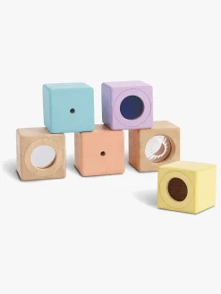 Lærerig Leg-PlanToys Plan Toys Sanseklodser