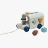 Babylegetøj-PlanToys Plan Toys Sorteringsbus