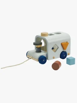 Babylegetøj-PlanToys Plan Toys Sorteringsbus