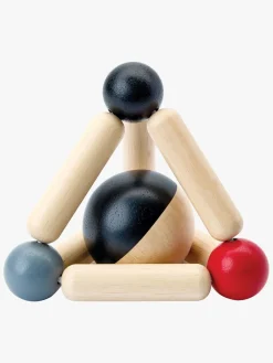 Motorisk Legetøj-PlanToys Plan Toys Triangle Clutching Motorisk Legetøj, High Contrast