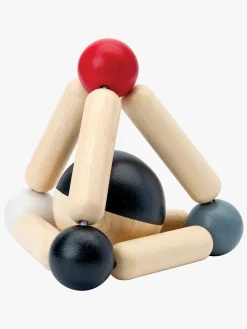 Motorisk Legetøj-PlanToys Plan Toys Triangle Clutching Motorisk Legetøj, High Contrast