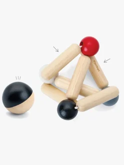 Motorisk Legetøj-PlanToys Plan Toys Triangle Clutching Motorisk Legetøj, High Contrast