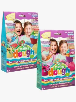 Kreativt Legetøj-PlanetDough Modellervoks 1 kg, Multifarvet