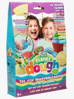 Kreativt Legetøj-PlanetDough Modellervoks 1 kg, Multifarvet
