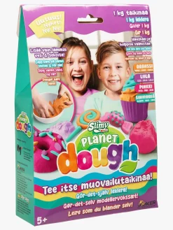 Kreativt Legetøj-PlanetDough Modellervoks 1 kg, Multifarvet