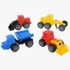Legetøjsbiler & -Fartøjer-Plasto Byggebiler 4 modeller