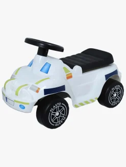 Pedal- & Gåbiler-Plasto Gåbil Politibil