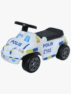 Pedal- & Gåbiler-Plasto Gåbil Politibil