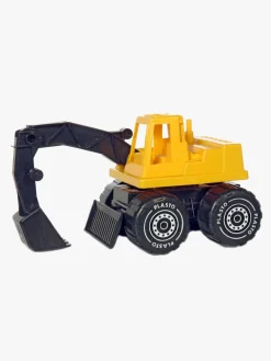 Legetøjsbiler & -Fartøjer-Plasto Gravemaskine 35 cm