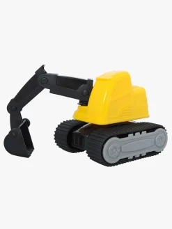 Udelegetøj-Plasto Gravemaskine m. Larvefødder