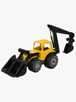 Udelegetøj-Plasto Gravko, Gul/Sort