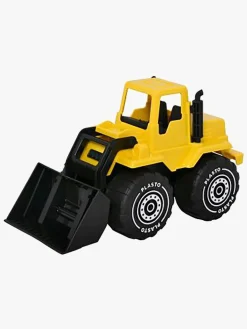 Udelegetøj-Plasto Gravko, Gul/Sort