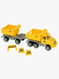 Udelegetøj-Plasto Lastbil m. Anhænger