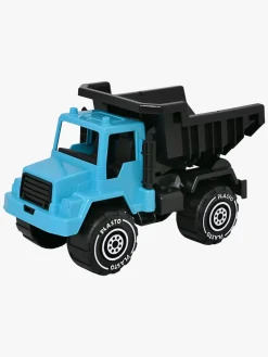 Udelegetøj-Plasto Lastbil, Turkis/Sort