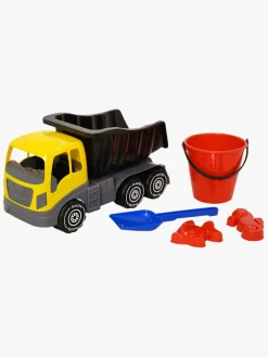 Udelegetøj-Plasto Sandsæt med Lastbil 40 cm
