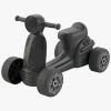 Pedal- & Gåbiler-Plasto Scooter, Sort