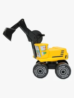 Udelegetøj-Plasto Sidde-Gravemaskine