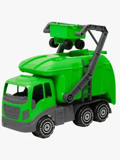 Legetøjsbiler & -Fartøjer-Plasto Skraldebil 40 cm