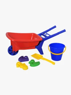 Udelegetøj-Plasto Trillebørsæt