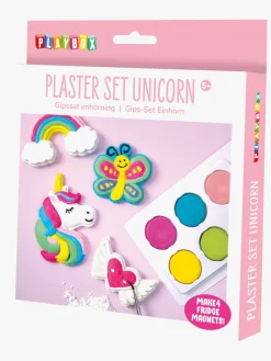 Kreativt Legetøj-Playbox Gipssæt Enhjørning