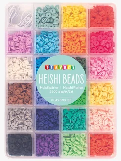 Kreativt Legetøj-Playbox Heishi Perleæske 3500 Stk.