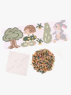 Kreativt Legetøj-Playbox Hobbytaske med Rørperler Blanding Af Støvede Pastelfarver 12000 Stk.