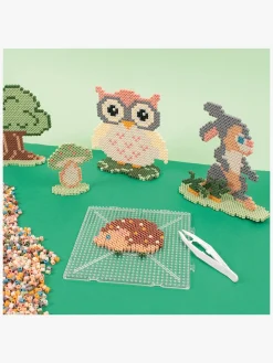 Kreativt Legetøj-Playbox Hobbytaske med Rørperler Blanding Af Støvede Pastelfarver 12000 Stk.