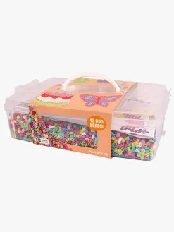 Kreativt Legetøj-Playbox Hobbytaske med Rørperler Happy Mix 12000 Stk.