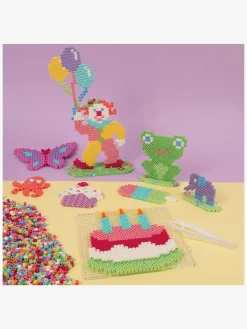 Kreativt Legetøj-Playbox Hobbytaske med Rørperler Happy Mix 12000 Stk.